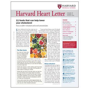 Harvard Heart Letter - 12 Issues Product Image