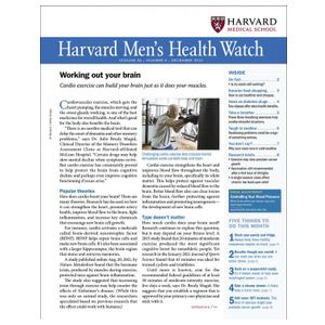 Harvard Men's Health Watch - 12 Issues Product Image