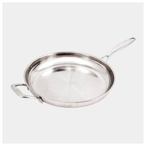 Premium Clad Stainless Steel 12.5" Fry Pan - Induction Product Image