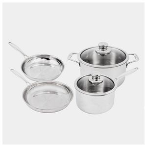 Premium Clad 6pc Stainless Steel Set Product Image