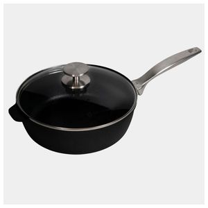 CXD PFAS Nonstick Induction 3.2qt Saute Pan w/ Glass Lid Product Image