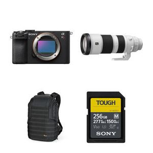 Sony a7CR Mirrorless Camera with 200-600mm f/56-63 Product Image