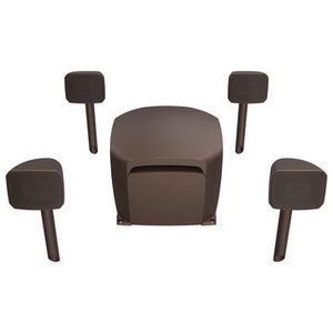 Klipsch Courtyard 41-Channel Landscape Speaker Sys Product Image