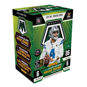 2025 Panini Mosaic Football Blaster Box Product Image