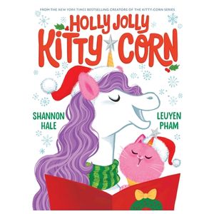 Holly Jolly Kitty-Corn: A Picture Book Product Image