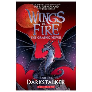 Darkstalker: A Graphic Novel (Wings of Fire: Legends Graphic Novel) Product Image