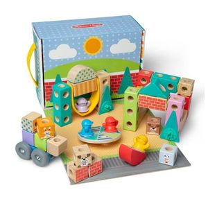 Blockables Town Play Set Ages 2-7 Years Product Image