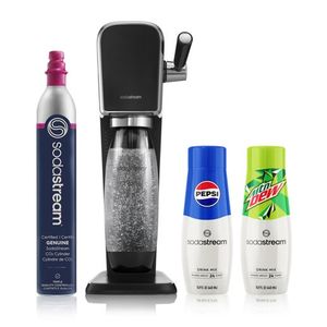Art Sparkling Water Maker Bundle Black Product Image