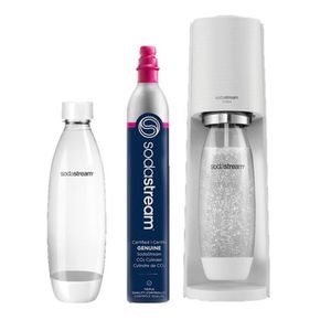 Terra Sparkling Water Maker Starter Kit White Product Image