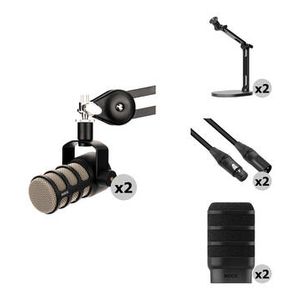 RODE PodMic 2-Person Dynamic Podcasting Microphone Product Image