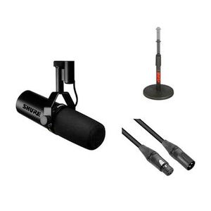 Shure SM7dB Vocal Microphone with Built-In Preamp Product Image