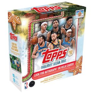 2025-2026 Topps Holiday Basketball Mega Box Product Image