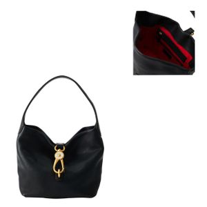 Florentine Logo Lock Hobo Product Image