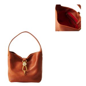 Florentine Logo Lock Hobo Product Image