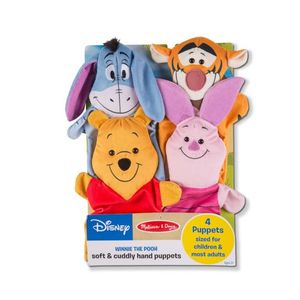 Winnie the Pooh Soft & Cuddly Hand Puppets Product Image