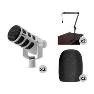 RODE PodMic 2-Person Dynamic Podcasting Microphone Product Image