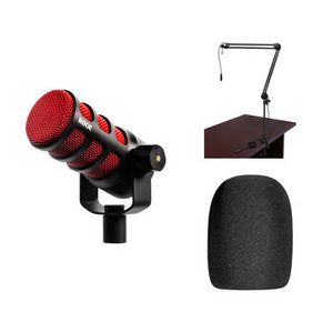 RODE PodMic Dynamic Podcasting Microphone Kit with Product Image