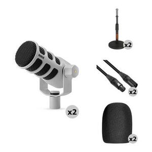 RODE PodMic Podcasting Microphone Kit with Tableto Product Image