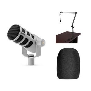 RODE PodMic Dynamic Podcasting Microphone Kit with Product Image