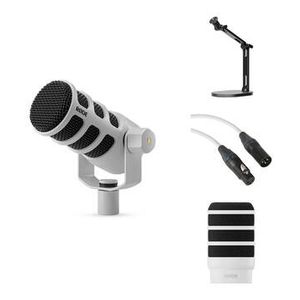 RODE PodMic Dynamic Podcasting Microphone Kit with Product Image