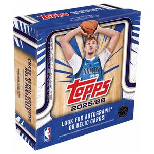 2025-2026 Topps Basketball Mega Box Product Image