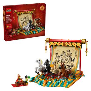 LEGO - Spring Festival Galloping Horse Canvas 80119 Product Image