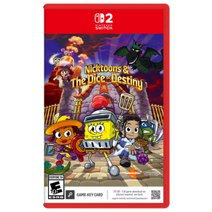 Nicktoons & The Dice of Destiny - Nintendo Switch 2 Product Image