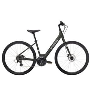 Verve 2 Disc Low-Step Recreation Bike in Galactic Grey/XS Product Image