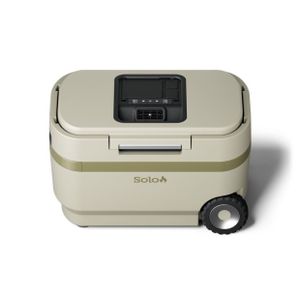 Windchill 47 Cooler + Mobile A/C - Tan Product Image