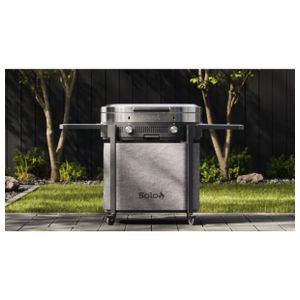 Steelfire Stainless Steel Griddle with Stand Product Image