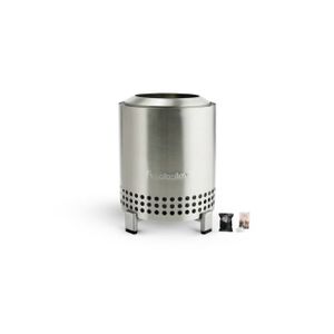 Mesa XL Tabletop Pit + Pellets + Starters Bundle in Stainless Steel Product Image