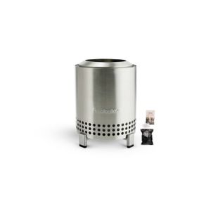 Mesa Tabletop Pit + Pellets + Starters Bundle in Stainless Steel Product Image