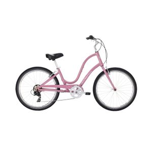 Townie 7D Step-Thru Recreation Bike in Mauvelous Product Image