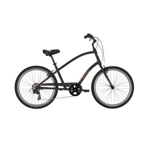 Townie 7D Step-Over Recreation Bike in Matte Black Product Image