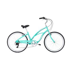 Cruiser 7D Step-Thru Recreation Bike in Turquoise Product Image