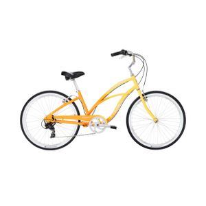Cruiser 7D Step-Thru Recreation Bike in Sunset Fade Product Image