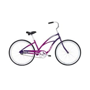 Cruiser 1 Step-Thru Recreation Bike in Berry Fade Product Image
