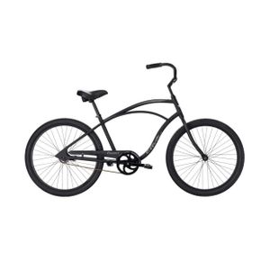 Cruiser 1 Step-Over Recreation Bike ini Matte Black Product Image