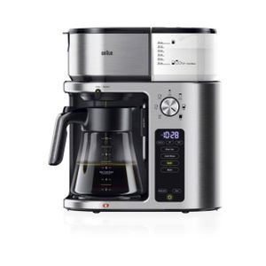 MultiServe 10-Cup Coffee Maker - Stainless Steel/Black Product Image