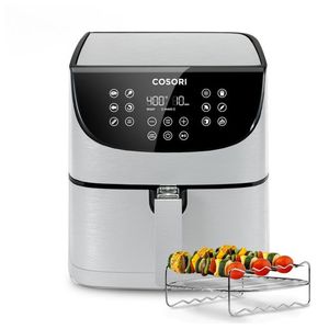 Pro Gen 2 5.8qt Smart Air Fryer Light Gray Product Image