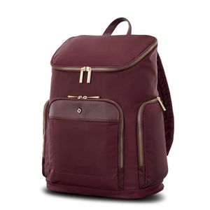Mobile Solution 2 Deluxe Backpack Merlot Product Image