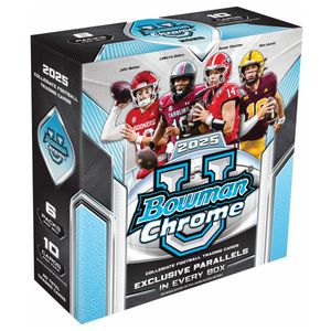 Topps - 2025 Bowman University Chrome Football Mega Box Product Image