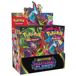 Pokémon - Trading Card Game: Mega Evolution - Phantasmal Flames Booster Box (36 Packs) Product Image