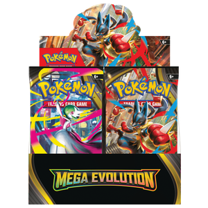 Pokémon - Trading Card Game: Mega Evolution Booster Box (36 Packs) Product Image