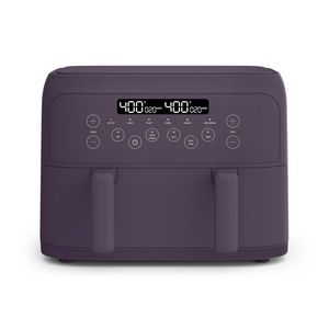 4qt TriZone Air Fryer Plum Product Image