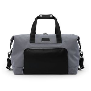 Alpha X Double Expansion Travel Satchel Gray Product Image