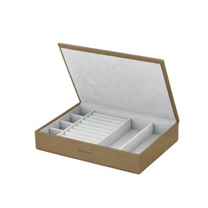 SAHLA Faux Suede Jewelry Box Product Image