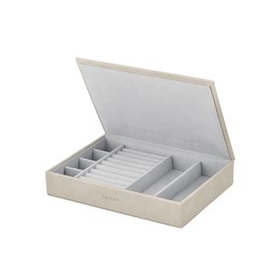 SAHLA Faux Suede Jewelry Box Product Image
