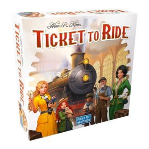 Ticket to Ride Board Game Ages 8+ Years Product Image