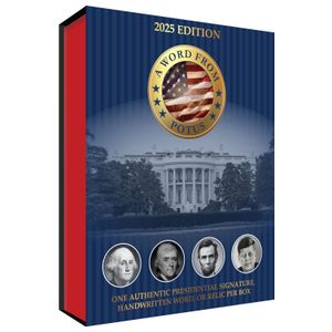 SportsCards.com - A Word from POTUS 2025 Edition - Presidents Product Image